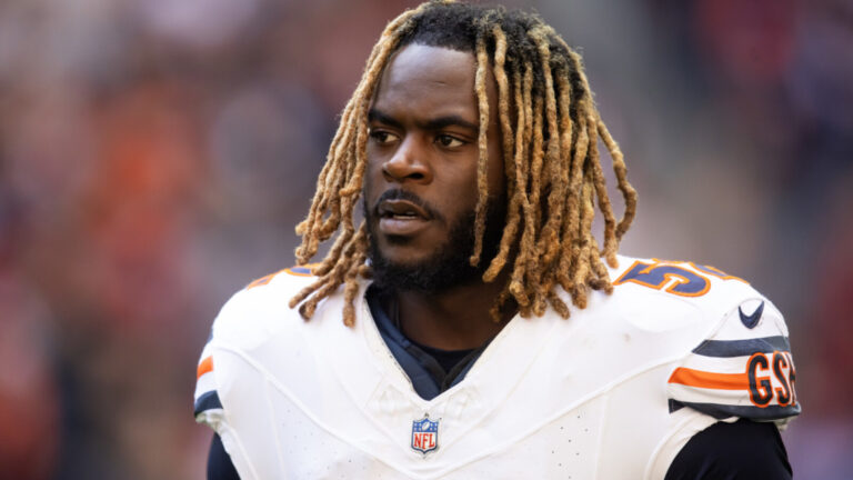 NFL makes Week 14 loss sting even more for one Bears' defender after cracking down on him for illegal hit on 49ers' quarterback Brock Purdy