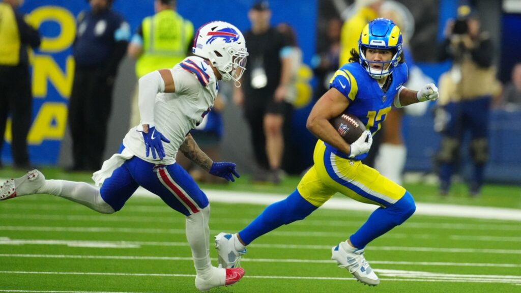 NFL roundup: Rams hold on to edge Bills in high-scoring contest