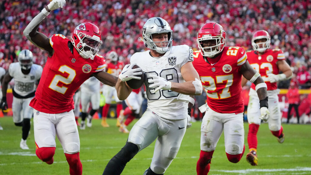 NFL Week 13: Trio Of Bright Spots Following Latest Raiders Loss