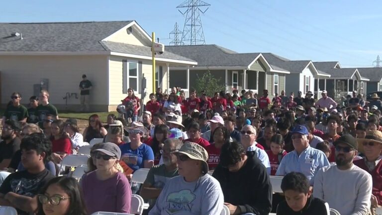 Nonprofit organizations accomplish homebuilding goal in San Antonio despite rising costs