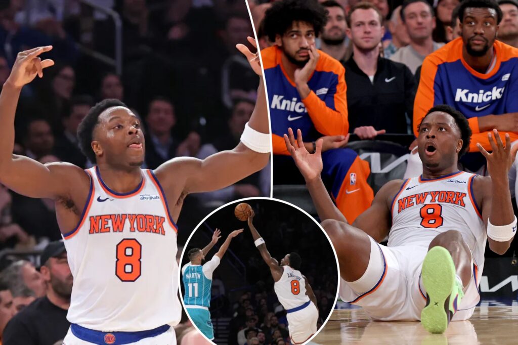 OG Anunoby block party shows why Knicks fans love this team