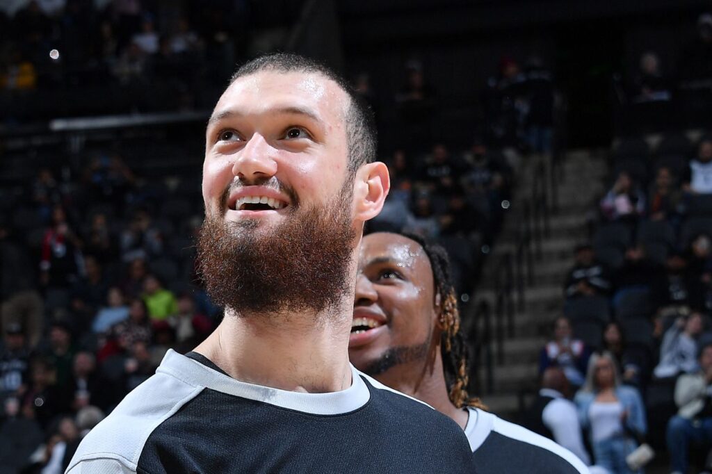 Open Thread: Sandro Mamukelashvili is hosting a Christmas Basketball Camp