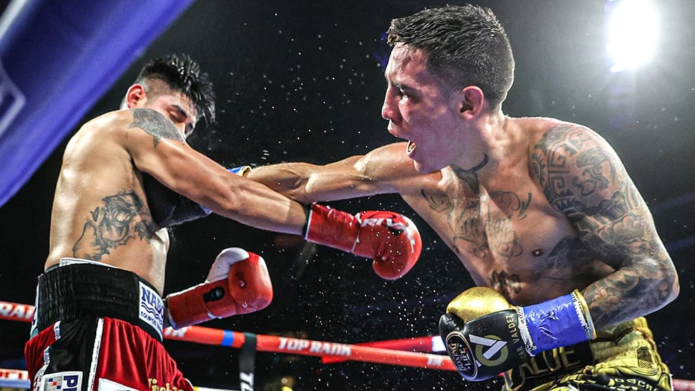 Oscar Valdez has a few more battles left in him