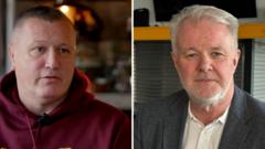 'Pain was sickening' - Ex-players on heading fears