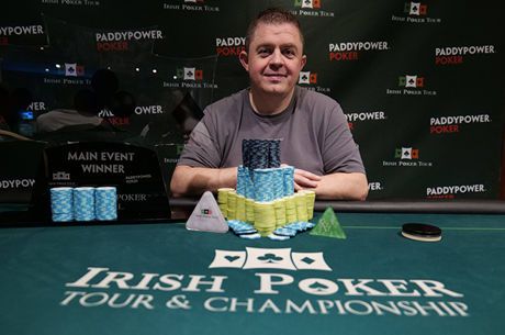 Paul Carr Continues Hot Run With Pair of Irish Poker Tour Titles