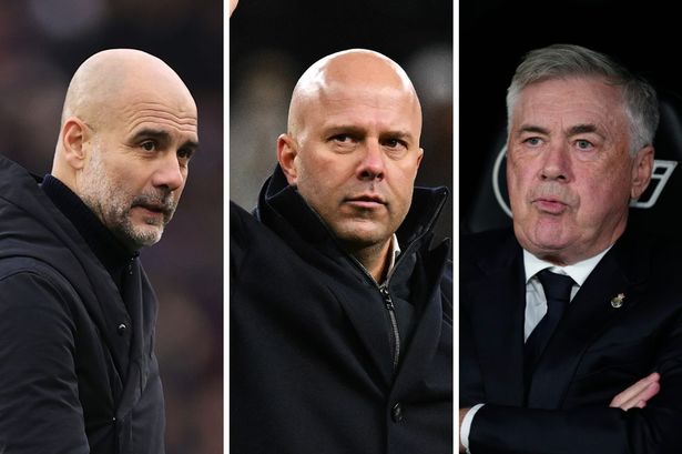 Pep Guardiola, Carlo Ancelotti and Mikel Arteta agree on Arne Slot as Liverpool impact clear