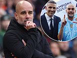 Pep Guardiola insists he has 'incredible' backing from Man City chiefs despite dire run of form - and reveals plan for how they can find their way out of slump
