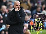 Pep Guardiola pinpoints what's wrong with Man City as his side's struggles continue with defeat by Aston Villa