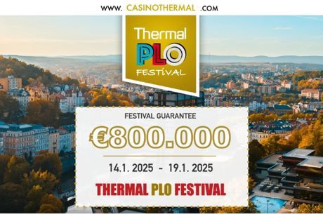 PLO Festival in Karlovy Vary Offers €800K Prize Pool This January