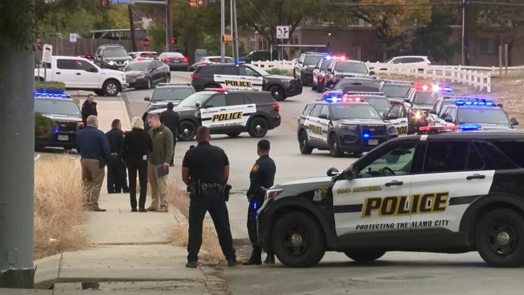 Police officer shoots, kills armed man after foot chase on North Side, chief says