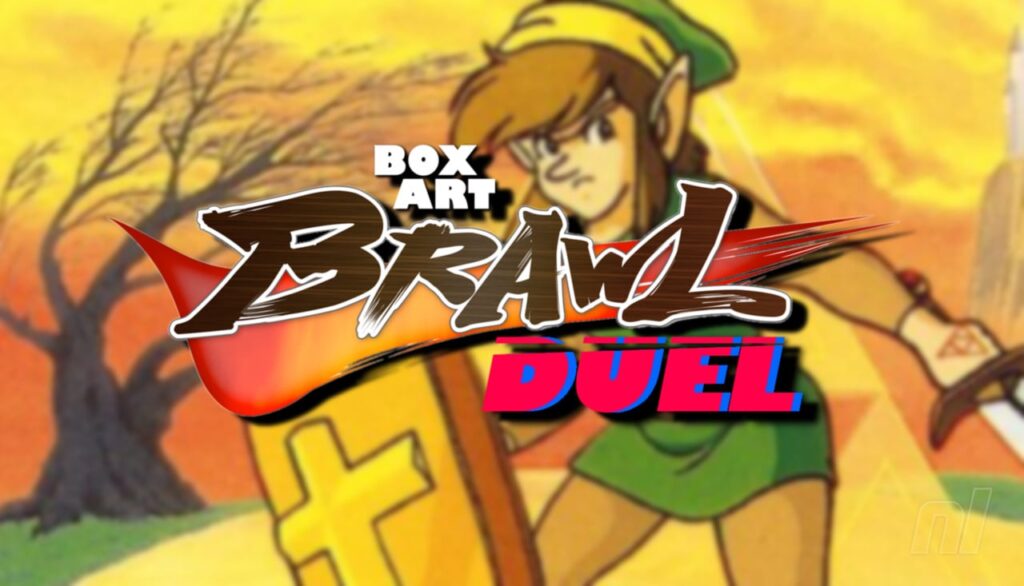 Poll: Box Art Brawl - Duel: Zelda II: The Adventure Of Link