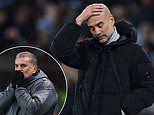 Premier League injury table shows there are SIX teams who have had it worse than 'in-crisis' Man City this season as Pep Guardiola bemoans absentees... so, which club sits top?