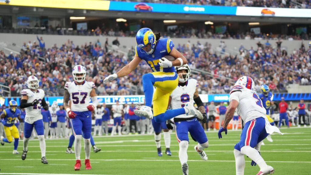 Puka Nacua helps Rams edge Bills, Josh Allen
