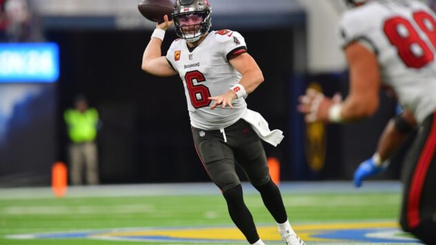 QB Baker Mayfield (knee) among several Buccaneers missing practice