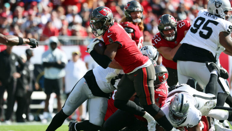 Rachaad White Remains Vital To Bucs’ Success