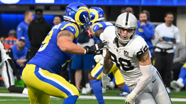 Raiders DE Maxx Crosby Out Rest Of Season: 'I Will Get This Surgery And Be On A War Path'