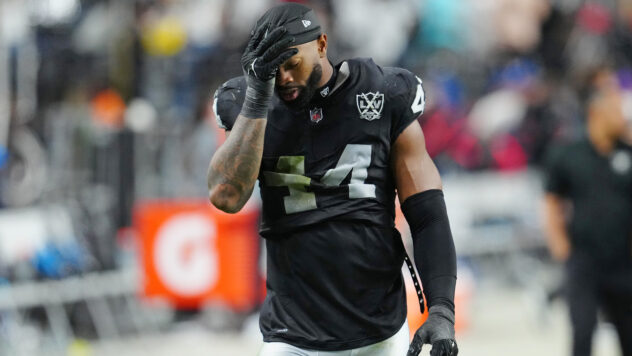 Raiders lose 10th straight with 15-9 loss to the Falcons