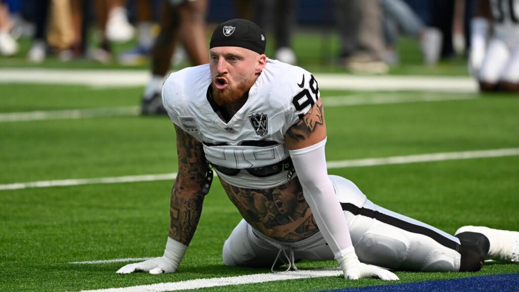 Raiders Make Big Announcement About Maxx Crosby