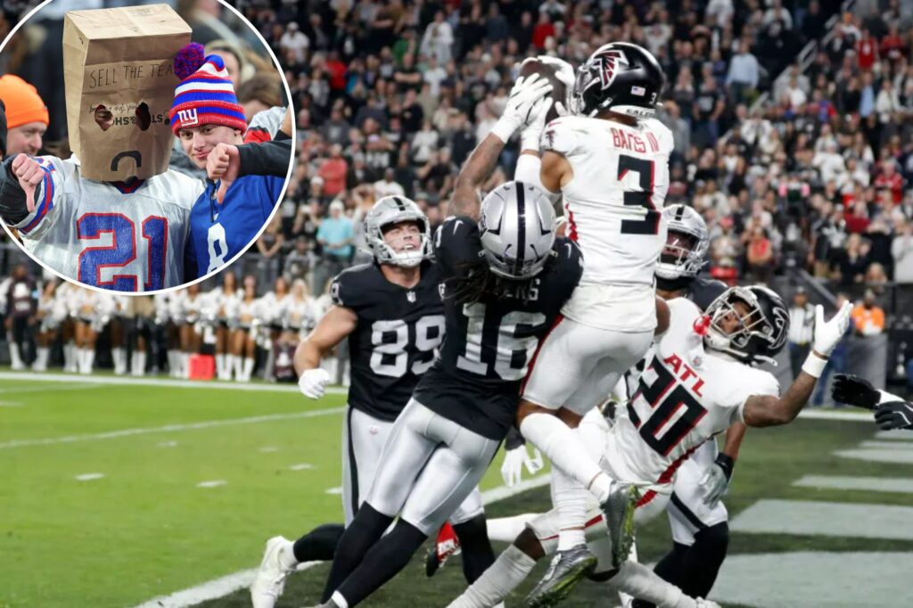 Raiders nearly gave Giants the No. 1 pick help they needed with late ‘MNF’ comeback attempt