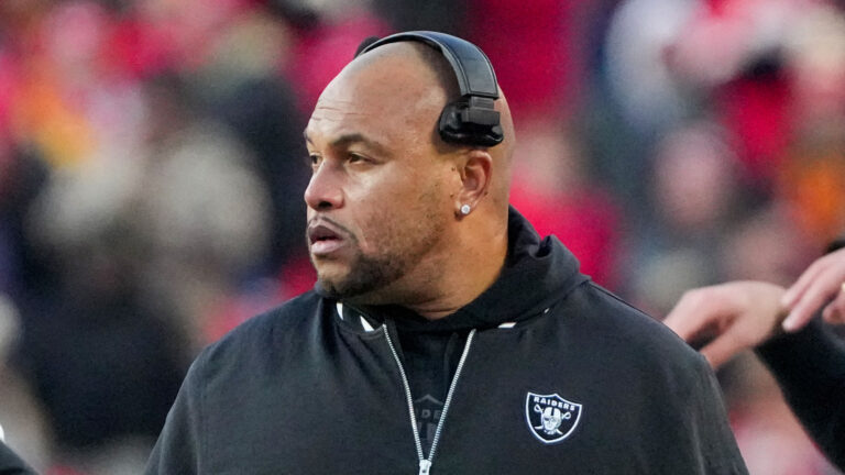 Raiders owner offers update on head coach’s status