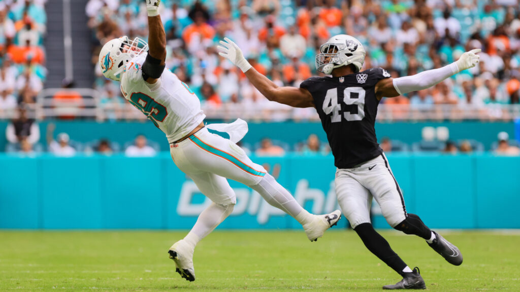 Raiders player discovered passed out in vehicle