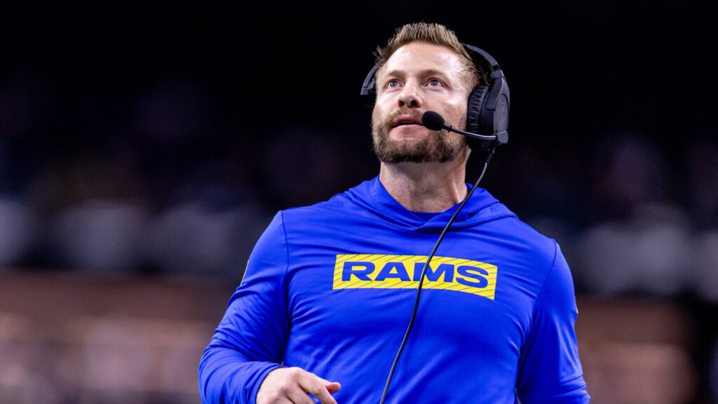 Rams HC Sean McVay Shuts Down Odell Beckham Jr. Reunion