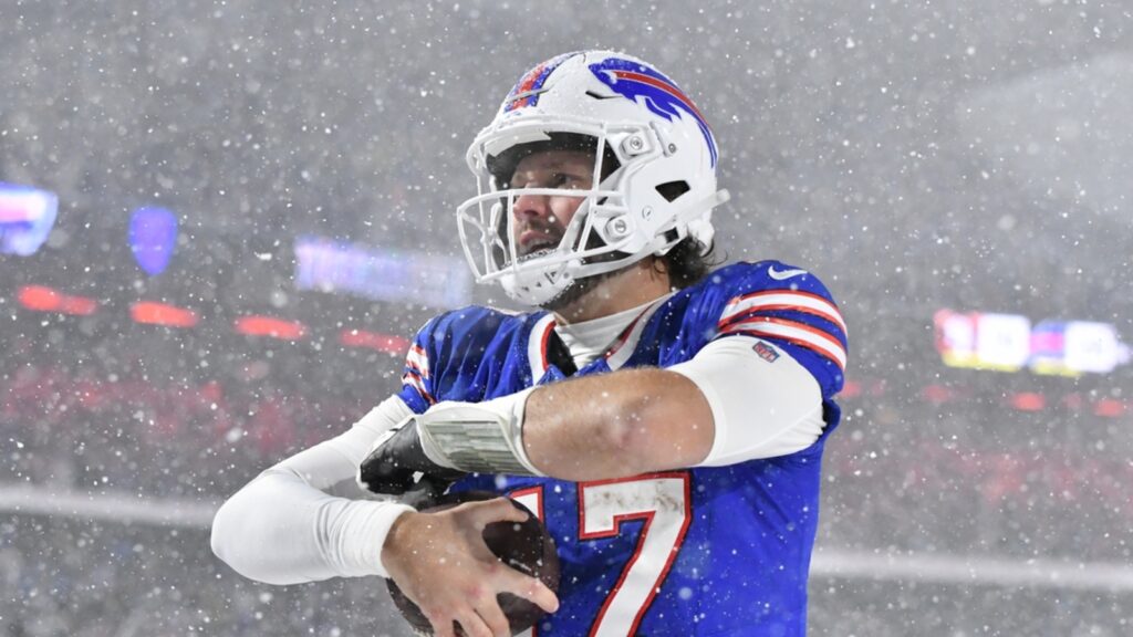 Rams looking to overcome challenge that is Josh Allen, Bills