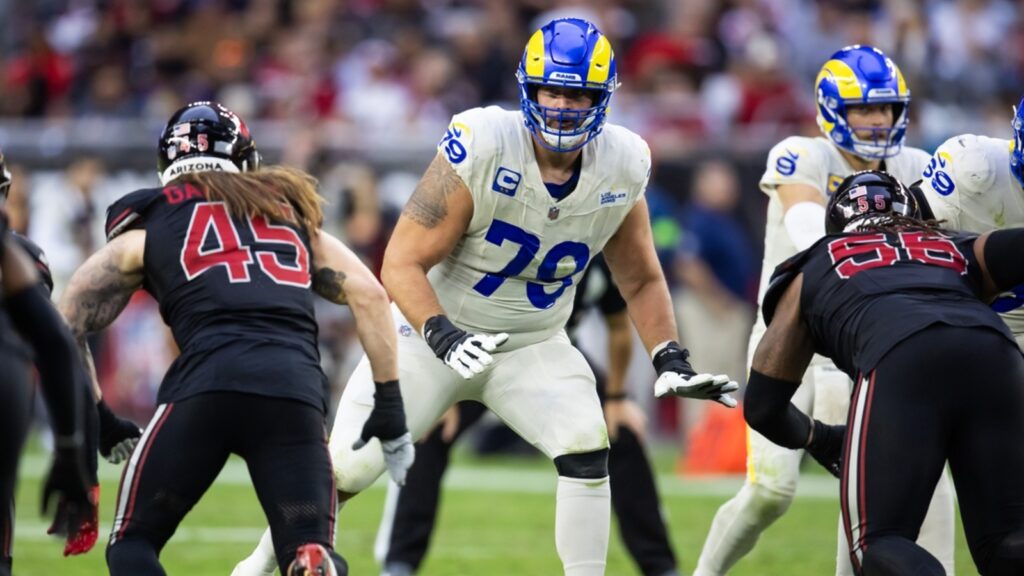 Rams OT Rob Havenstein slowed with shoulder injury