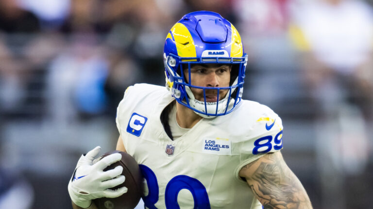 Rams Release Latest Injury Report, Updated Game Status For Tyler Higbee And Demarcus Robinson