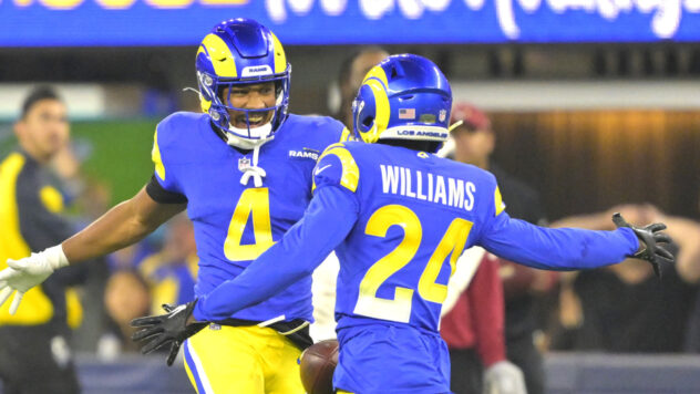 Rams steal win over Cardinals with one of the best interceptions of the year