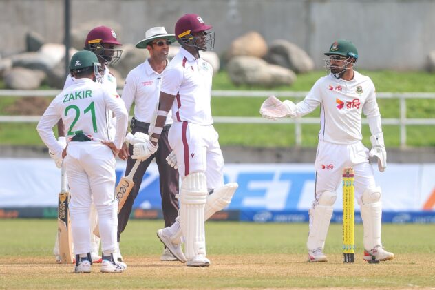 Rana five-for and enterprising batting put Bangladesh in the driver's seat