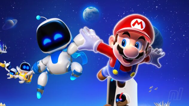Random: PlayStation's Astro Bot Director Pays Tribute To Mario And Nintendo In GOTY Speech