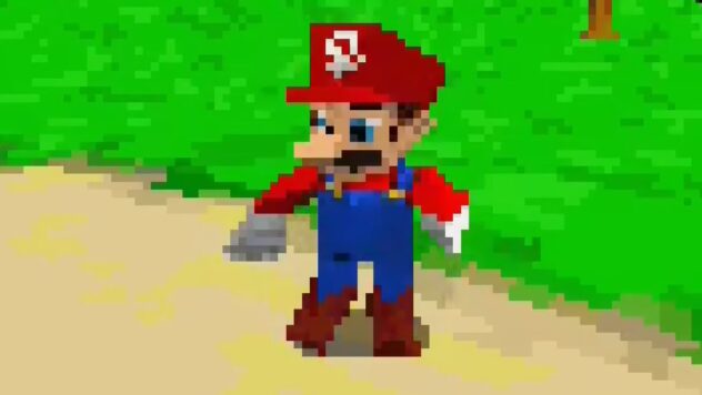 Random: Super Mario 64 GBA Project Showcases "Real Hardware" Demo