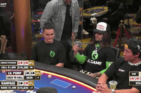 Rapper Delivers Brutal Bad Beat to NFL Legend in Hand 'Rampage Poker' Punted