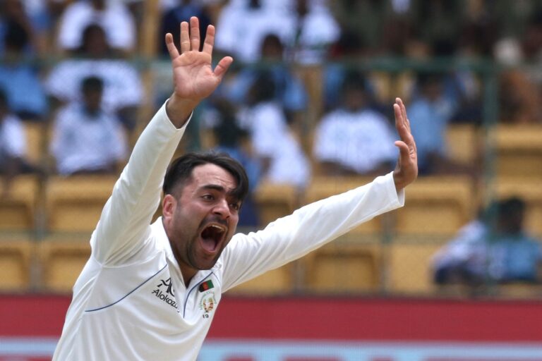 Rashid Khan back in Afghanistan Test squad for Zimbabwe series