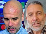 Revealed: How Pep Guardiola got THAT cut to his nose after his Man City side spurned three-goal lead against Feyenoord - as Guillem Balague gives insight into manager's 'self-doubt' and 'nervousness'
