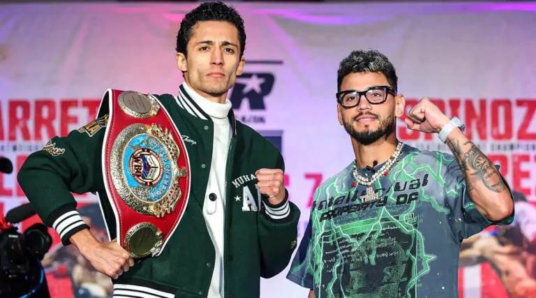 Robeisy Ramirez’s ‘no Mas’ Moment Leads To Rafael Espinoza’s 6th-round TKO