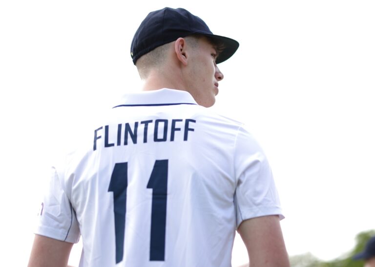 Rocky Flintoff picked by father Andrew for England Lions tour of Australia