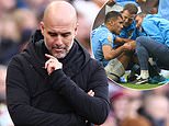 Rodri's injury meant great alchemist Pep Guardiola needed to mix a new formula, writes MATT BARLOW - but so many of his favourite potions are losing their magic
