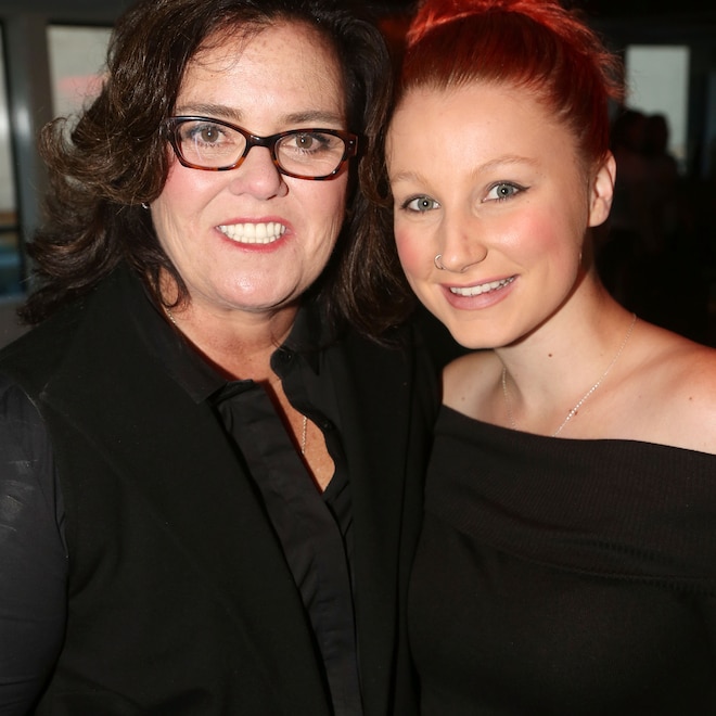 Rosie O'Donnell's Daughter Chelsea Arrested After Birth Mom Gave Bail