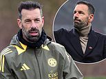 Ruud van Nistelrooy admits he was left 'HURT' and 'disappointed' by Man United axe, but new Leicester boss explains why he's 'grateful' to Ruben Amorim still
