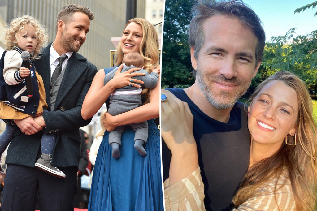 Ryan Reynolds addresses the ‘luxury’ of his kids’ upbringing after he and wife Blake Lively grew up ‘working class’