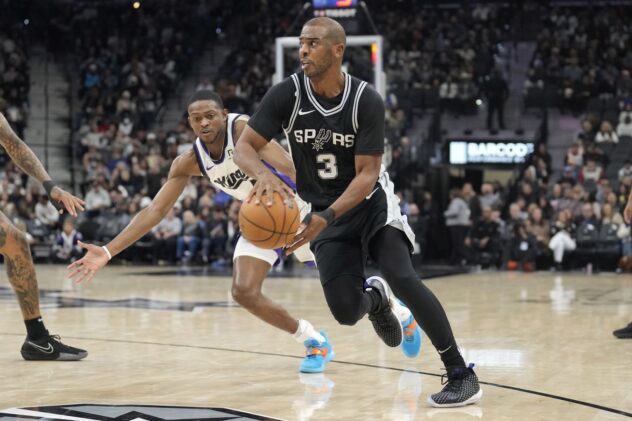 Sacramento at San Antonio, Final Score: Kings overpower Spurs, 140-113