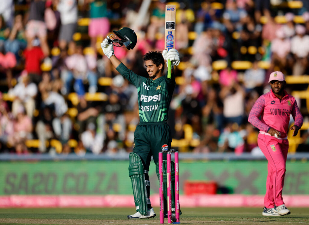 Saim Ayub hundred condemns South Africa to maiden home ODI whitewash