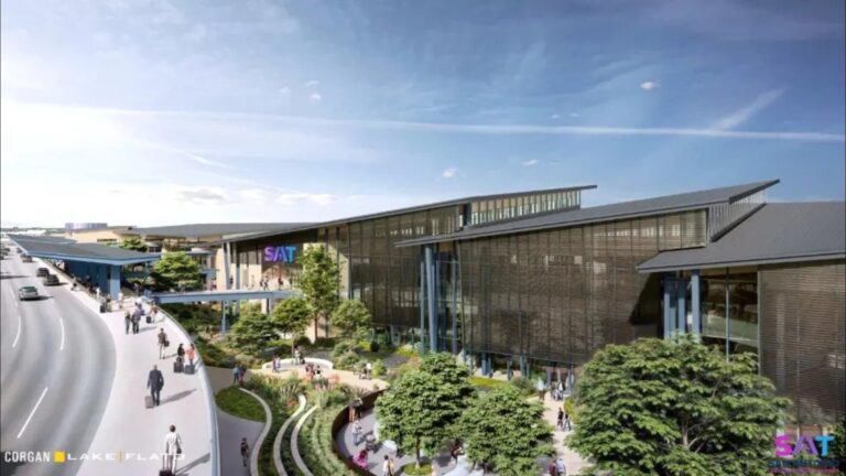 San Antonio International Airport breaks ground on $1.2 billion terminal