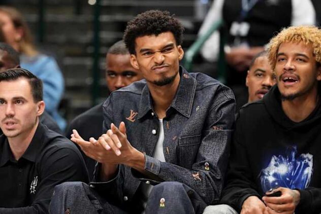 San Antonio Spurs to face Chicago Bulls without Victor Wembanyama