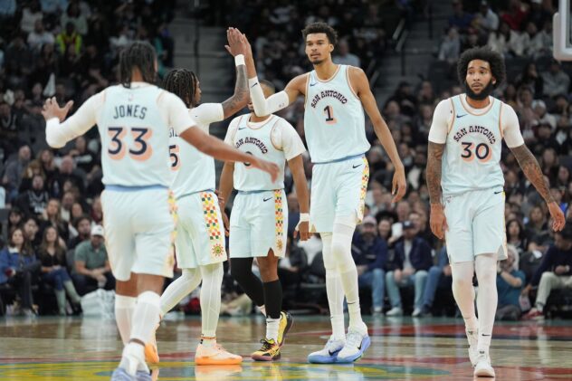 San Antonio vs. Atlanta, Final Score: Spurs survive overtime thriller, 133-126