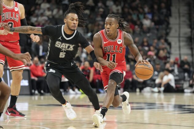 San Antonio vs. Chicago, Final Score: Spurs gored by Bulls’ offensive onslaught, 124-139