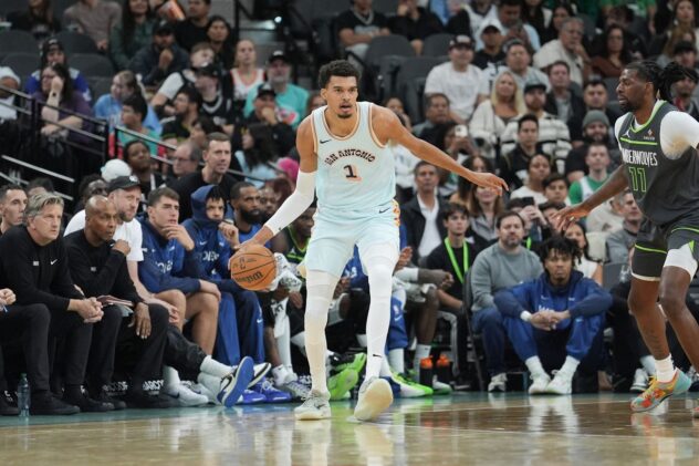 San Antonio vs. Minnesota, Final Score: Spurs unable to match Wolves on offense, lose 92-106