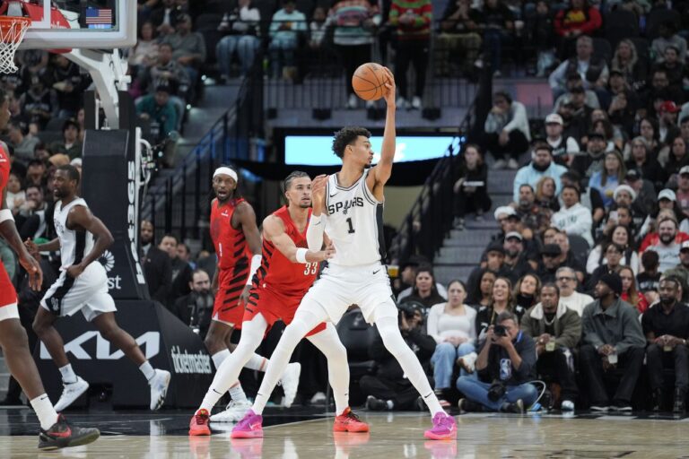 San Antonio vs. Portland, Final Score: Spurs pulverize the struggling Trail Blazers, 114-94